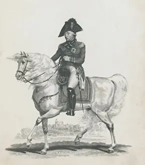 George Iii Prints: King George III on His Horse