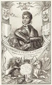 Prince Prints: King George IV