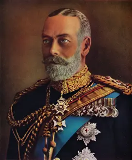 1930s Prints: King George V