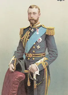 King George V in Uniform
