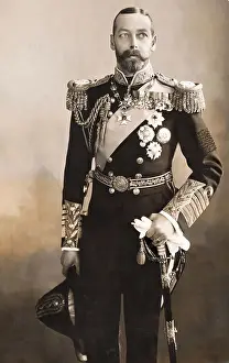 King George V in Uniform