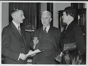 Stockholm Prints: King Gustaf Presenting Nobel Prize Awards