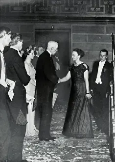 Stockholm Prints: King Gustaf V Presenting Chemistry Nobel Prize
