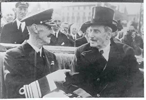 Haakon Vii Prints: King Haakon and King Christian