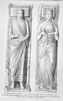 King Henry II with Wife Eleanor