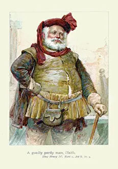 Henry Iv Prints: King Henry IV, Part 1, Act ii, sc. 4