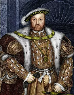 Henry VIII (1491-1547) Gallery: King Henry VIII