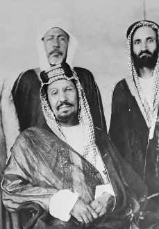 Ibn Saud Prints: King Ibn Sa'ud of Saudi Arabia