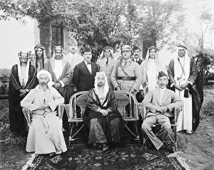 Muslim Prints: The King of Iraq and His Brothers