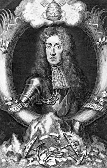 King James II (1633-1701) of England