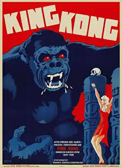 king kong danish 1 sheet