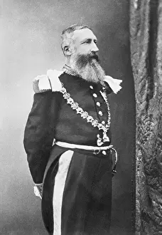 King Leopold II of Belgium in Uniform