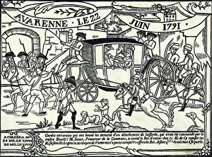 King Louis Xvi'S Failed Escape Attempt