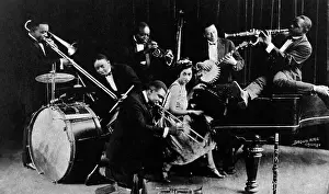 King Oliver and Band