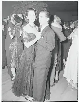 King Of Yugoslavia Prints: King Peter and Queen Alexandria on the El Morocco Dance Floor