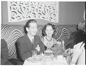 Intimacy Prints: King Peter and Queen Alexandria at El Morocco Nightclub