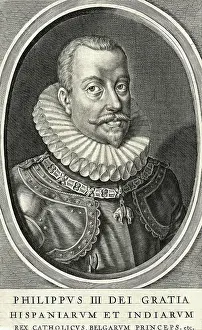 Longitude Prints: King Philip III Of Spain
