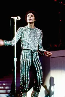 Arena Prints: King Of Pop Performing In LA