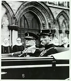 King and Prince of Norway