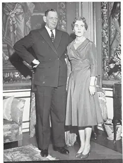 Ingrid Prints: King and Queen of Denmark in 1960