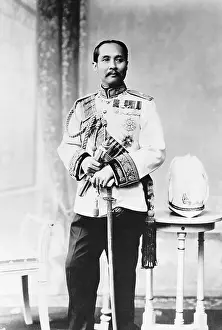 Medal Prints: King Rama V of Siam