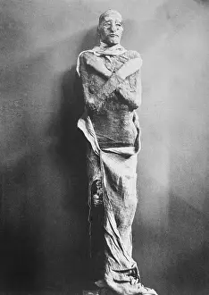 Mummy Prints: King Ramses III Mummy