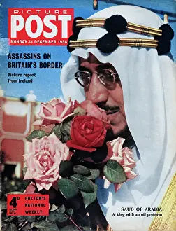 King Saud Of Saudi Arabia