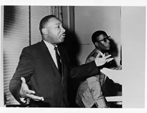 King Speaking