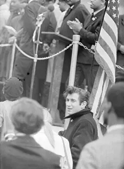 King Speech at Sproul Plaza in Berkeley