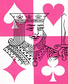 Dagger Prints: King of a Suits