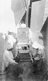 King Tut Tomb Excavators on Site