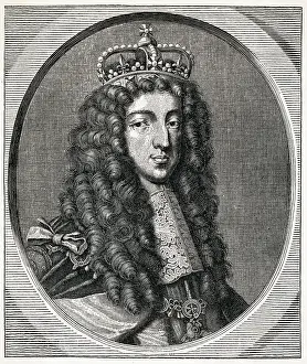 Scotland And Ireland Prints: King William III