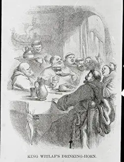 King Witlaf Passing a Drink