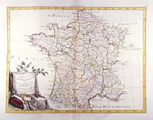 Kingdom of France Divided into its Governments