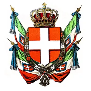 1890 1899 Prints: Kingdom of Italy