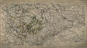 Hesse Gallery: Kingdom of Saxony, province of Saxony (southern part) and Thuringian states