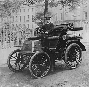 Chauffeur Prints: Kings Car