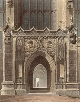 Portrait Architectural Prints: Kings College