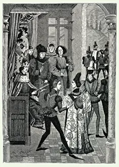 Council Prints: The King's Court