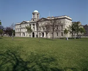 Kings Inn, Bolton Street, Designed By James Gandon, Dublin, Ireland