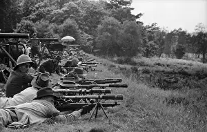 In Line Prints: King's Marksmen