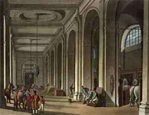 Landscape Male Architectural Prints: The Kings Mews