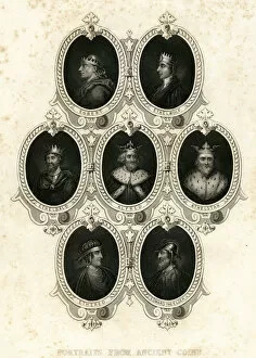 Images Dated 7th March 2011: Kings portraits (XXXL)