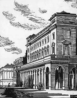 Feature Architectural Prints: Kings Theatre