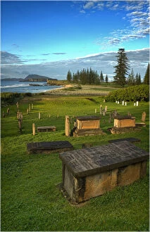 Images Dated 29th August 2011: Kingston Cemetery, Norfolk Island