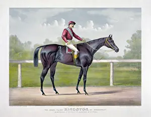 Jockey Prints: Kingston By Currier & Ives