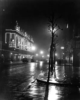 Kingsway Prints: Kingsway At Night