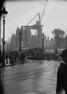 Hulton Archive Gallery: Horse-drawn Trams (Horsecars) Collection