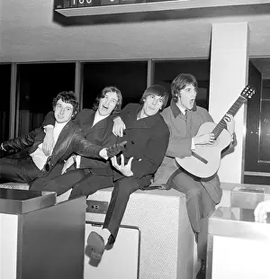 The Kinks On Their Way To The USA