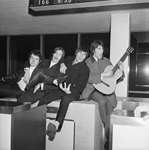 The Kinks On Their Way To The USA